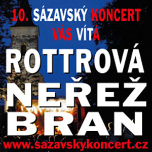 Marie Rottrová, Neřež, Bran, Sázava nad Sázavou, 27/05/2017 19:00