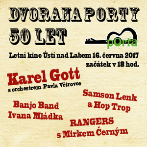 Dvorana Porty - 50 let