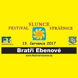 Festival Slunce Strážnice 2017<br>Bratři Ebenové