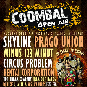Coombal Open Air, Lužná u Rakovníka, 14/07/2017 17:00