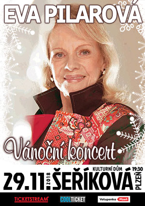 Eva Pilarová, Plzeň, 29/11/2018 19:00