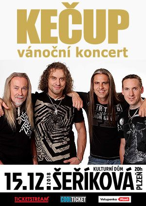 Kečup - Vánoční koncert