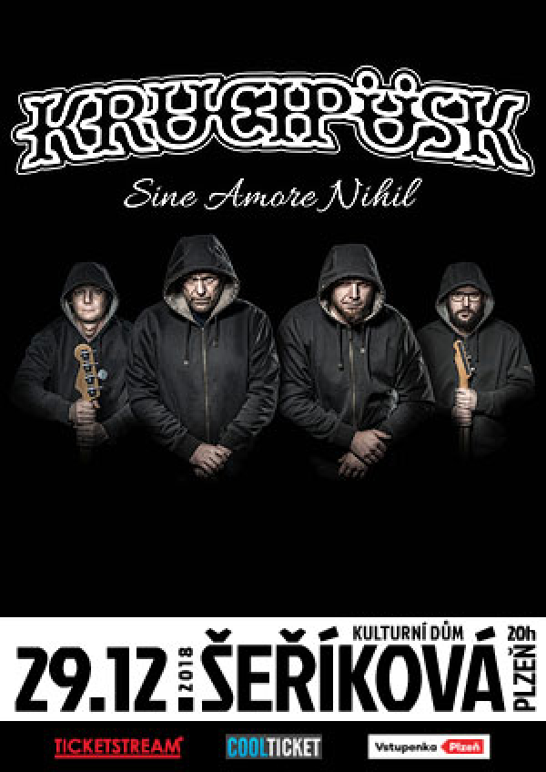 Krucipüsk, Plzeň, 29/12/2018 20:00