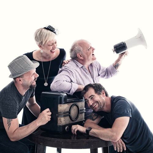THE AMPLIFIED ACOUSTIC BAND, Praha, 18/06/2018 20:30