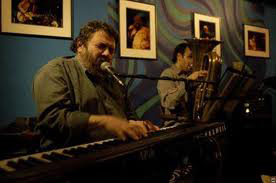 JAN SPÁLENÝ & ASPM jazz & blues , Praha, 05/04/2018 20:30