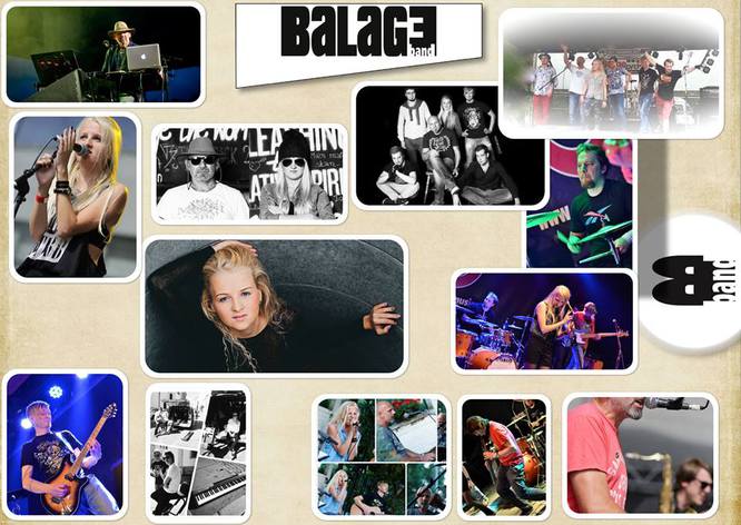 BALAGE BAND<BR>funk–rock