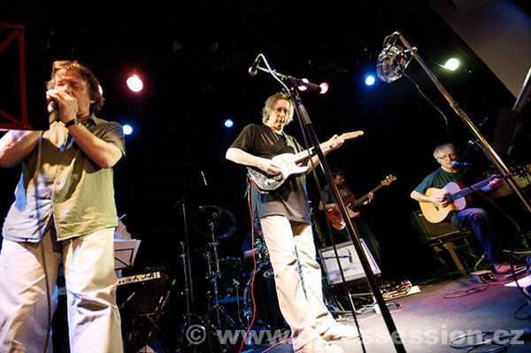 BLUES SESSION , Praha, 03/08/2016 21:00