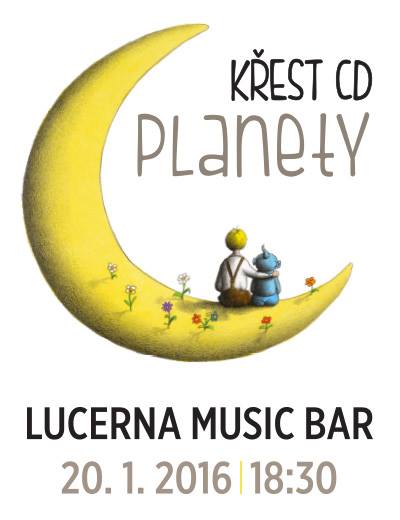 Matej Benko - Planety KŘEST CD, Praha, 20/01/2016 18:30
