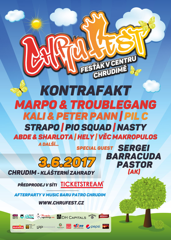 ChruFest open air 2017<br>Hip-hop open air festival