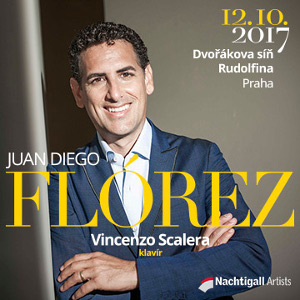 Juan Diego Flórez, Praha, 12/10/2017 19:30