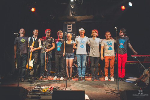 MARTIN HRUBÝ A BŮHVÍ + PartyLeadersfolk-pop, Praha, 12/04/2018 20:00