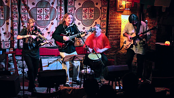 LOUKA BAND – křest alba!folk–rock, Praha, 21/05/2017 20:00