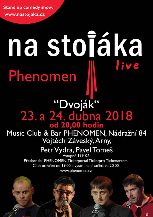 NA STOJÁKA<BR>To nejlepší z Na Stojáka!<br>Oblíbená stand-up comedy z televizních obrazovek