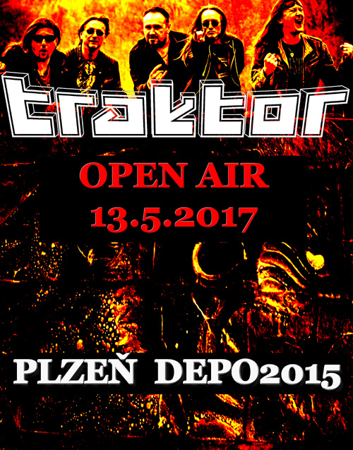 TRAKTOR OPEN AIR 2017, Plzeň, 13/05/2017 12:00