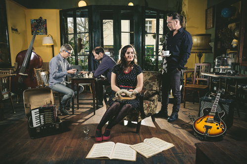 MARTINA TRCHOVÁ & TRIO city chanson, blues, Praha, 13/05/2017 20:30