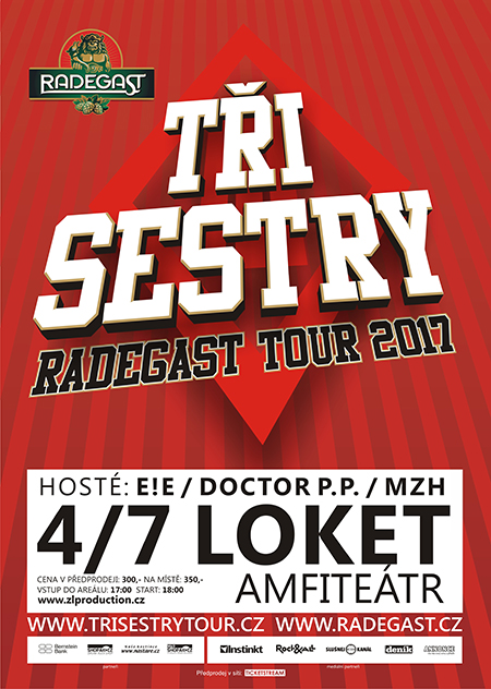 TŘI SESTRY RADEGAST TOUR 2017