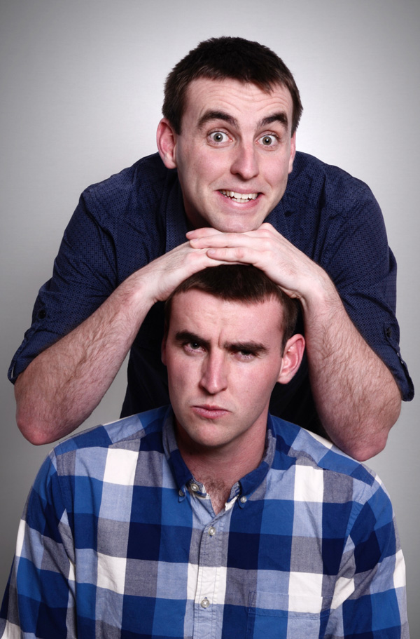 WHO DARES TWINS<br>KDO VYZVE DVOJČATA<br>PRAGUE FRINGE FESTIVAL 2016