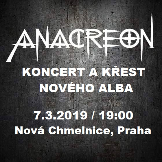 Anacreon<br>Koncert a křest nového alba