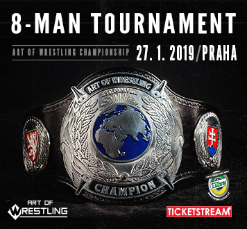 AoW: Championship Night profesionální wrestling v ČR, Praha, 27/01/2019 17:00