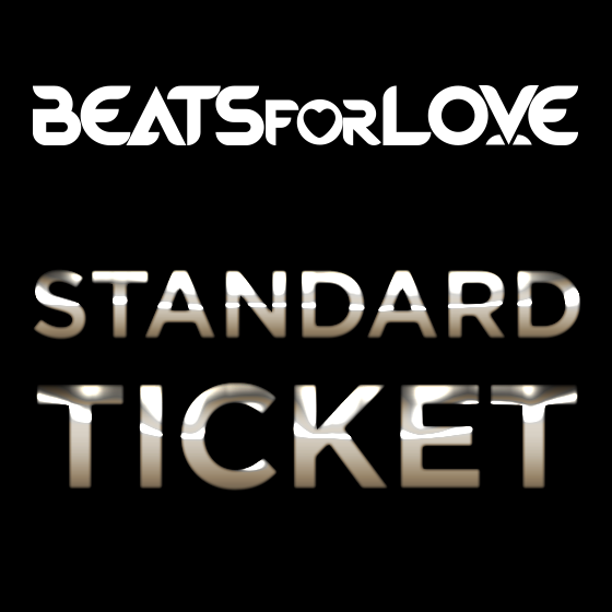 Beats For Love 2019STANDARD celofestivalová vstupenka (4 dny), Ostrava, 03/07/2019 16:02