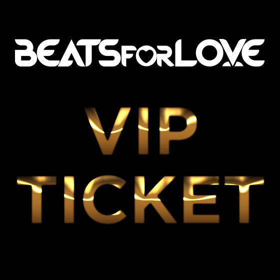 Beats For Love 2019V.I.P. celofestivalová vstupenka (4 dny), Ostrava, 03/07/2019 16:00