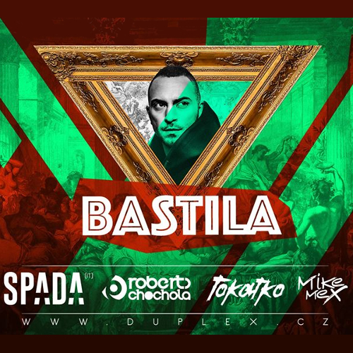 Bastila by SPADA (Italy), Prague, 20/04/2018 22:00