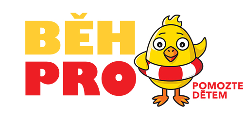 BĚH PRO KUŘE<br>Běh pro Pomozte dětem<br>www.BehProKure.cz