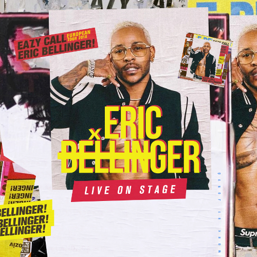 Eric Bellinger<BR>Live in Viper<BR>Vstup od 18ti let