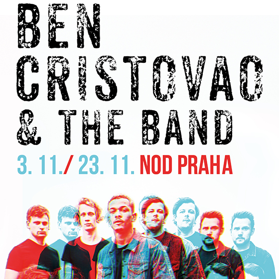 Ben Cristovao & The Band, Praha, 03/11/2018 19:00