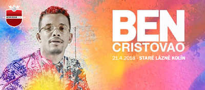 BEN CRISTOVAO, Kolín, 21/04/2018 21:00