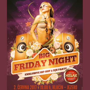 Big Friday Night, Hlučín, 02/06/2017 19:00