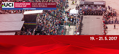 2017 UCI MOUNTAIN BIKE WORLD CUP XCO XCO Ženy U23, XCO Muži Elite NEDĚLE 21.5.2017, Nové Město na Moravě, 21/05/2017 10:00
