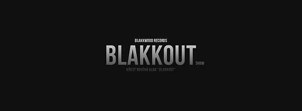 Blakkwood Night vol. II<br>Křest alba Blakkwood – Blakkout