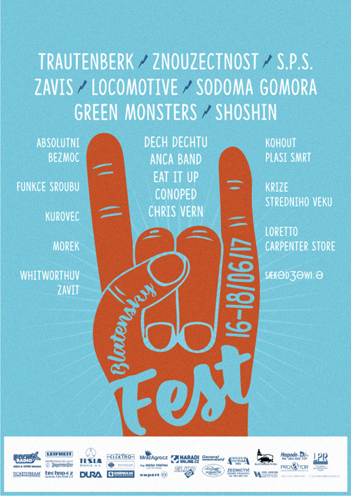 BLATENSKÝ FEST 24. ročník, Blatná, 16/06/2017 16:30