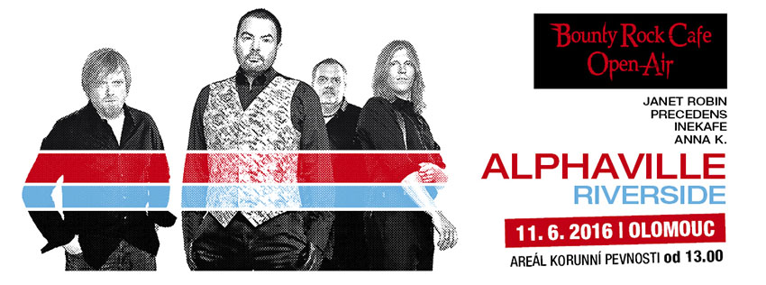 Bounty Rock Cafe Open Air 2016, Olomouc, 11/06/2016 13:00