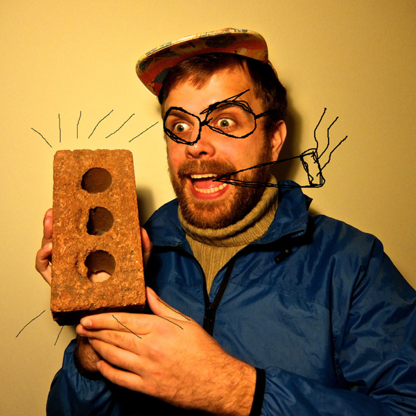 BRICKHEAD: YEAH YEAH, YEAH?<br>BRICKHEAD: JO, JO, JO? <br>PRAGUE FRINGE FESTIVAL 2016