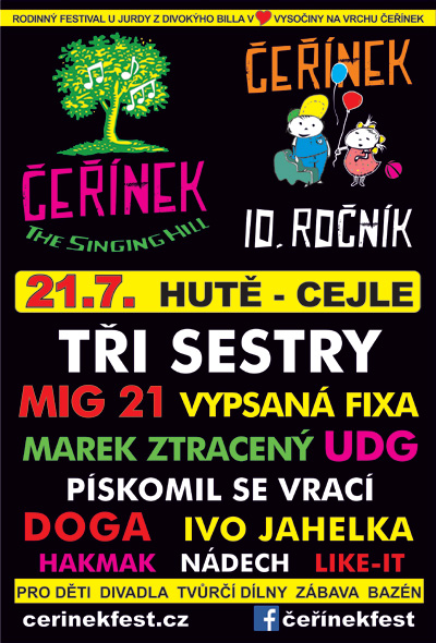 Čeřínek 2017