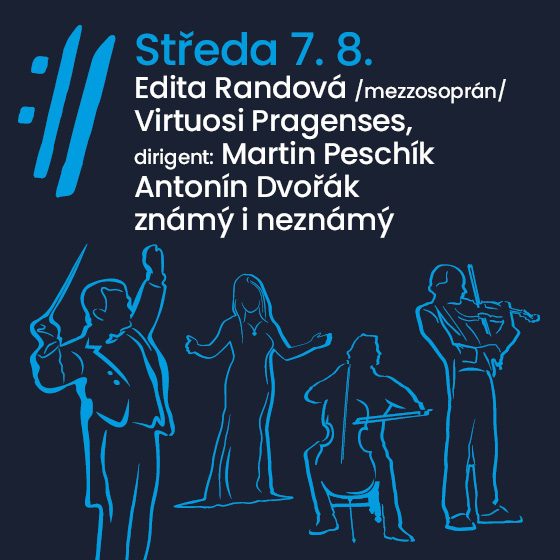 Edita Randová a Virtuosi Pragenses<BR>Mezinárodní hudební festival Český Krumlov 2019