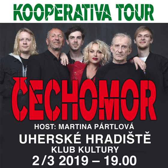 ČechomorKooperativa Tour 2019, Uherské Hradiště, 02/03/2019 19:00