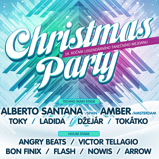 Christmas Party, Pardubice, 25/12/2018 20:00