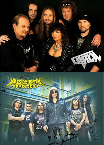 CITRON + ALEŠ BRICHTA dvojkoncert hosté Krypton, River of Lost Souls, Hořice na Šumavě, 29/07/2017 16:00
