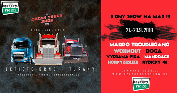 Czech Truck Show, Brno, 22/09/2018 10:00