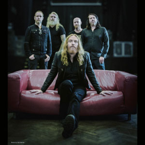 Dark Tranquillity, Nailed To Obscurity, Ostrava, 24/04/2017 19:00