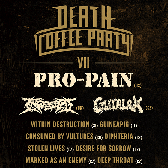 Death Coffee Párty 7., Litoměřice, 21/06/2019 14:00