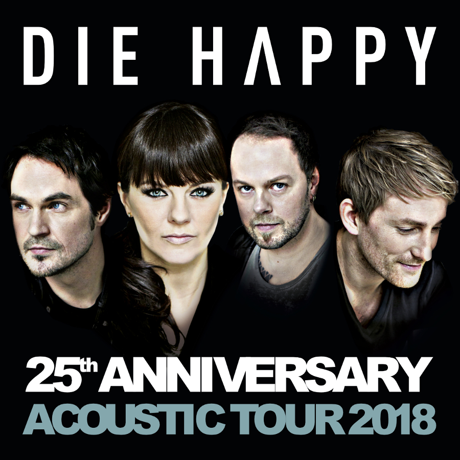 Die Happy, Praha, 27/10/2018 20:00