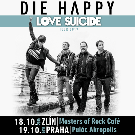 Die Happy, Praha, 27/10/2018 19:30