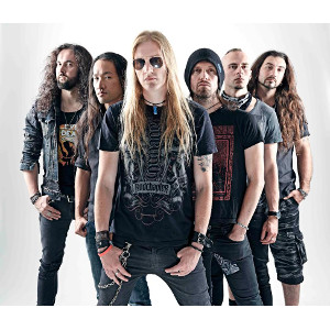 Dragonforce, Zlín, 01/11/2017 20:00
