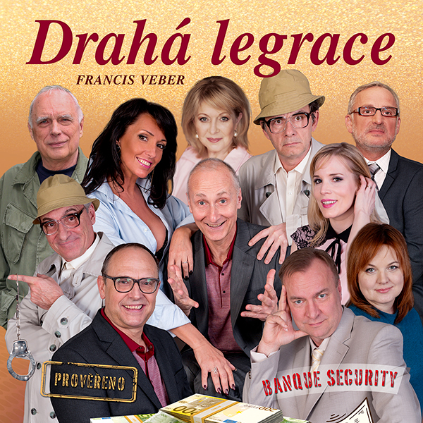 Drahá legrace<BR>Nemusíte mít peníze, stačí když si lidi kolem myslí, že je máte<BR>Letní scéna Harfa
