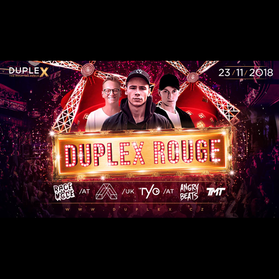 DUPLEX ROUGE, Praha, 23/11/2018 22:00
