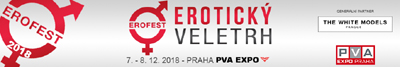 EROTICKÝ VELETRH 2018 Klasické a VIP vstupenky, Praha, 08/12/2018 10:00